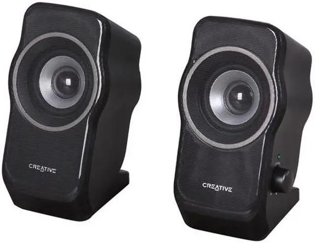 Alt view image 6 of 10 - Creative A220 2.1 Speakers