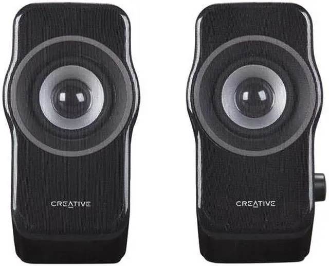 Alt view image 7 of 10 - Creative A220 2.1 Speakers