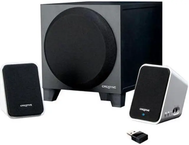 Alt view image 2 of 2 - Creative Inspire 51MF0390AA003 2.1 Inspire S2 Wireless Speaker System