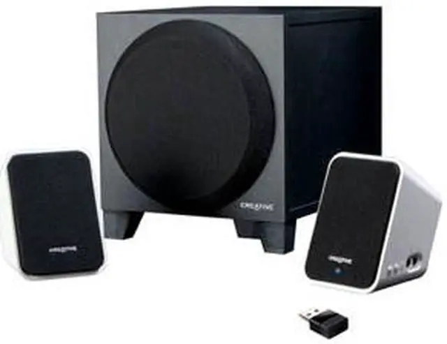 Main image of Creative Inspire 51MF0390AA003 2.1 Inspire S2 Wireless Speaker System