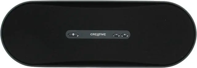Alt view image 2 of 6 - Creative D100 Wireless Bluetooth Speakers (Black)