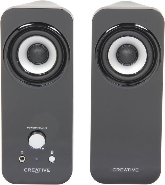 Creative T12 2.0 Bluetooth Wireless Speaker System - Newegg.com