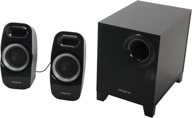 Main image of Creative Inspire T3300 (51MF0415AA002) 27W 2.1 Speaker System