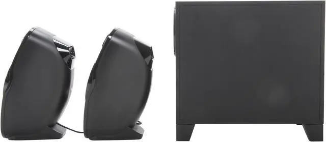 Alt view image 3 of 5 - Creative Inspire T3300 (51MF0415AA002) 27W 2.1 Speaker System