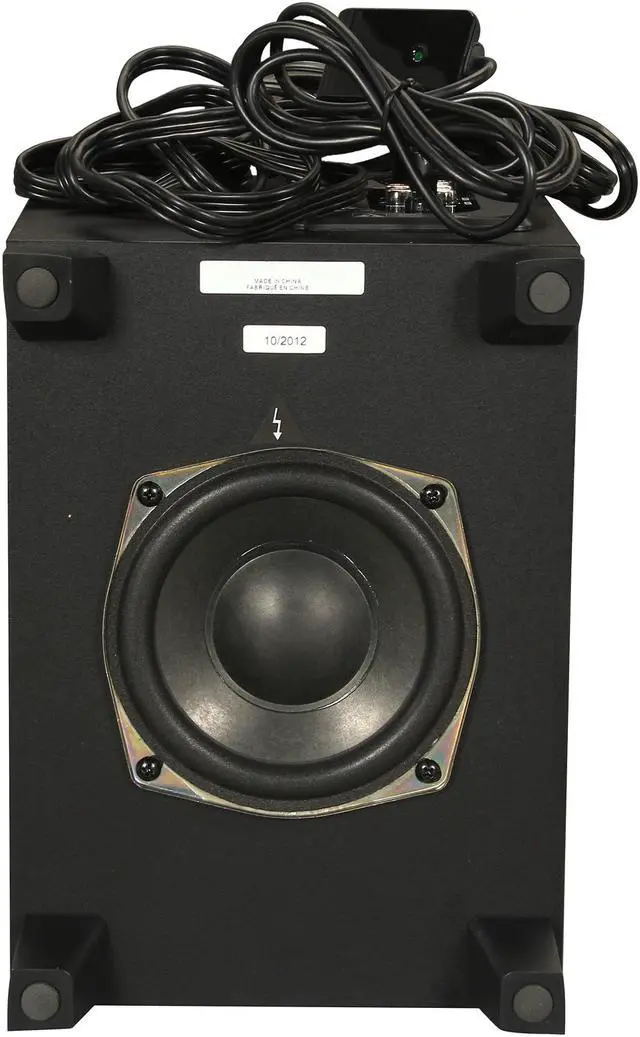 Alt view image 14 of 15 - Creative 51MF4115AA002 Creative Inspire T6300 5.1 Speaker System for Gaming