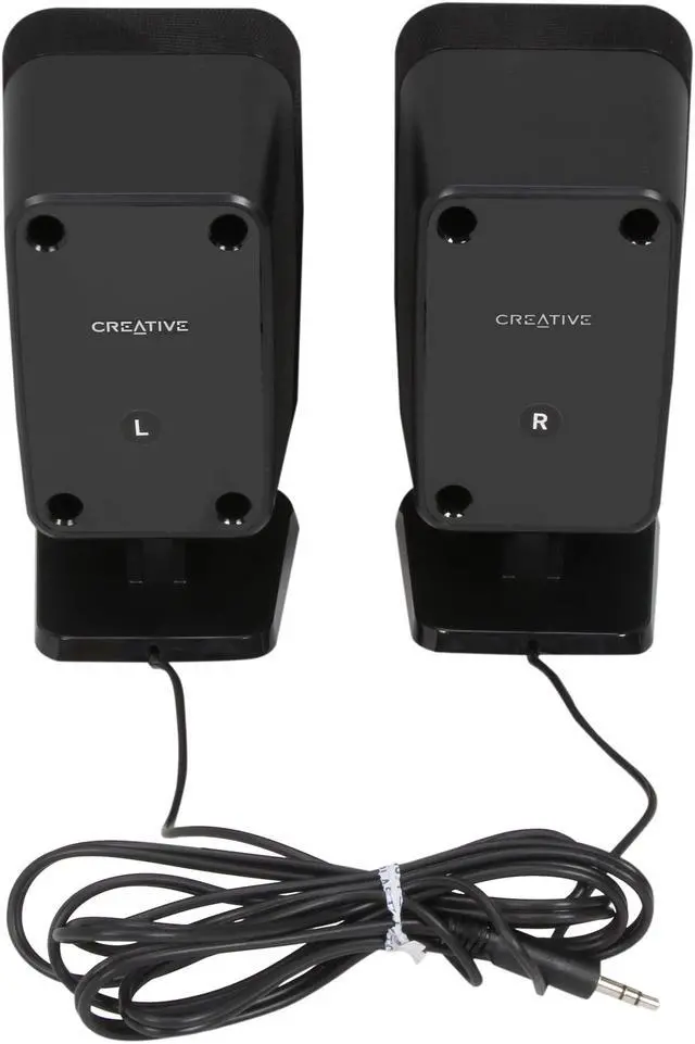 Alt view image 4 of 9 - CREATIVE T3150W WIRELESS BLUETOOTH 2.1 SPEAKER (BLACK)