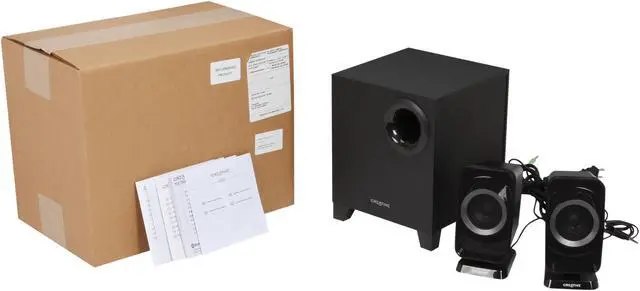 Alt view image 9 of 9 - CREATIVE T3150W WIRELESS BLUETOOTH 2.1 SPEAKER (BLACK)