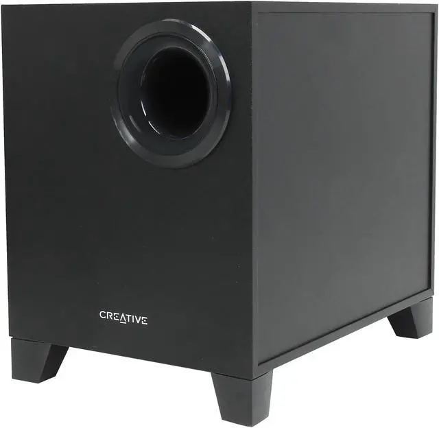 Alt view image 3 of 11 - Creative Inspire T6300 (51MF4115AA002) 5.1 Speaker System for Gaming