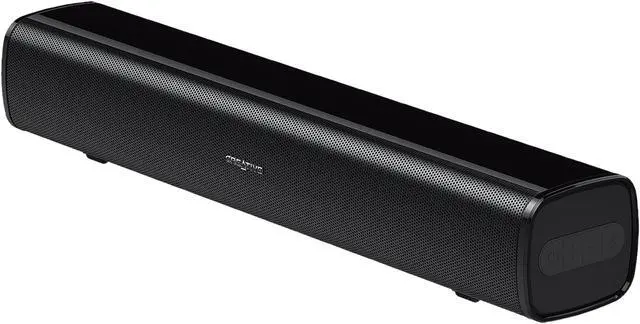 Main image of Creative Stage Air Portable and Compact Under-Monitor USB-Powered Soundbar for Computer, with Dual-Driver and Passive Radiator for Big Bass, Bluetooth and AUX-in, USB MP3, 6 Hours of Battery Life
