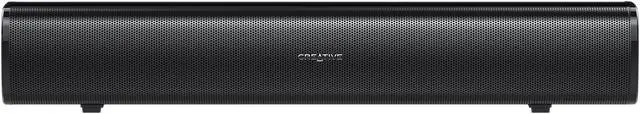 Alt view image 2 of 7 - Creative Stage Air Portable and Compact Under-Monitor USB-Powered Soundbar for Computer, with Dual-Driver and Passive Radiator for Big Bass, Bluetooth and AUX-in, USB MP3, 6 Hours of Battery Life