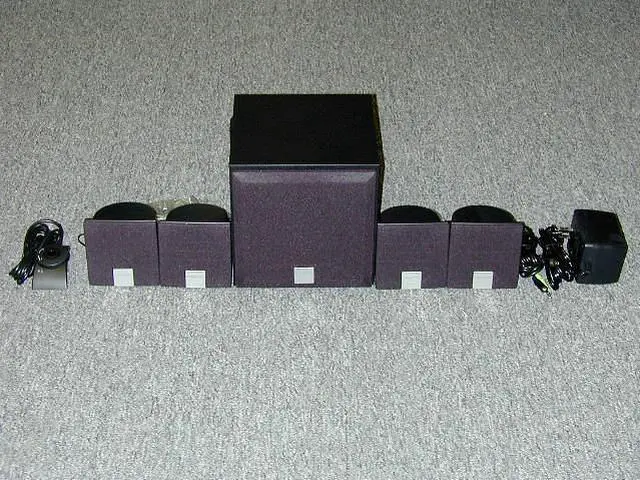 Alt view image 5 of 5 - Creative Inspire CI4400 41W 4.1 Speaker