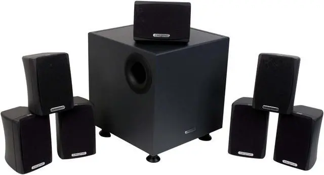 Alt view image 2 of 8 - Creative GigaWorks S750 700 Watts 7.1 Speaker