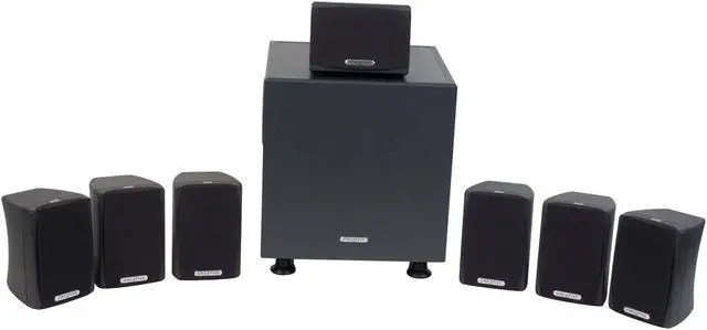 Alt view image 8 of 8 - Creative GigaWorks S750 700 Watts 7.1 Speaker