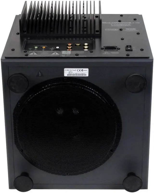 Alt view image 4 of 8 - Creative GigaWorks S750 700 Watts 7.1 Speaker