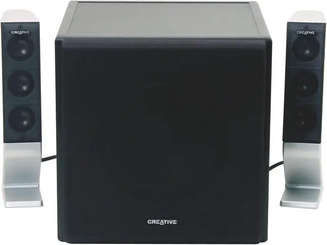 Alt view image 2 of 6 - Creative I-TRIGUE 3200 35 Watts RMS 2.1 Speaker