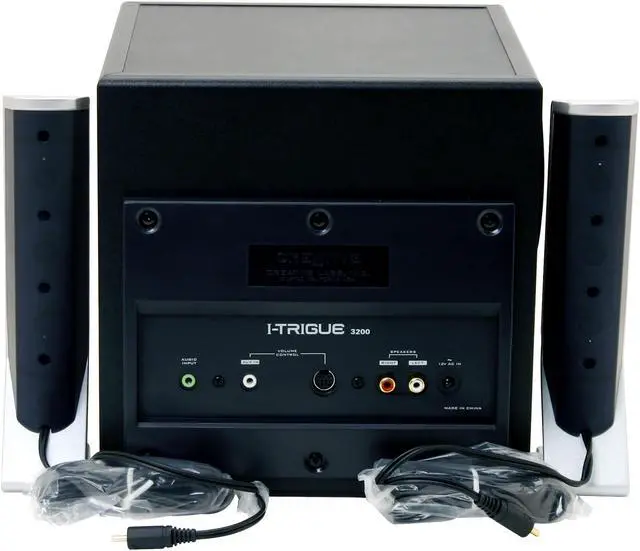 Alt view image 4 of 6 - Creative I-TRIGUE 3200 35 Watts RMS 2.1 Speaker