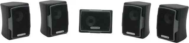 Alt view image 8 of 12 - Creative G500 310 Watts RMS 5.1 GigaWorks ProGamer  Speaker System