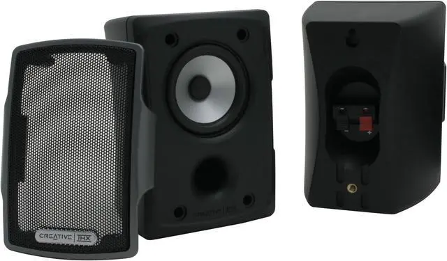 Alt view image 9 of 12 - Creative G500 310 Watts RMS 5.1 GigaWorks ProGamer  Speaker System