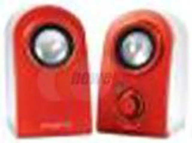 Main image of Creative SBS Vivid 60 Red 6 Watts 2.0 Speaker