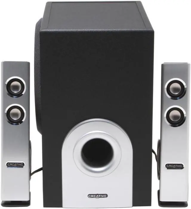 Alt view image 2 of 7 - Creative I-TRIGUE L3800 48 Watts 2.1 Speaker