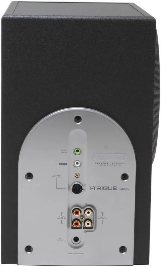 Alt view image 4 of 7 - Creative I-TRIGUE L3800 48 Watts 2.1 Speaker