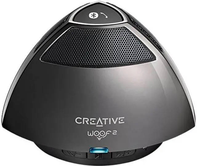 Creative Woof Speaker System Portable Battery Rechargeable