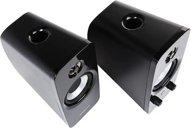 Alt view image 5 of 6 - Creative Labs Creative T15 2.0 Wireless Speakers - Certified Refurbished