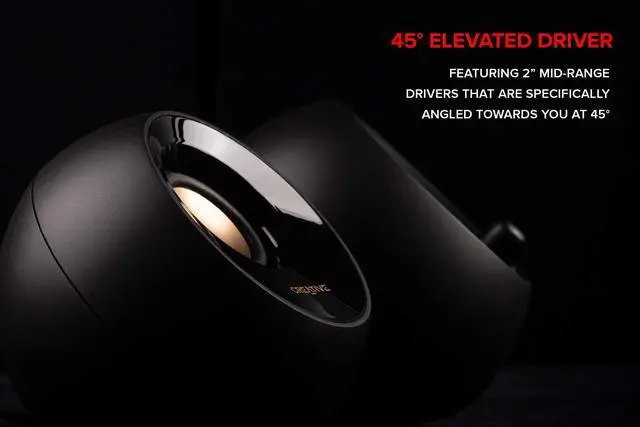 Alt view image 6 of 11 - Creative Pebble Plus 2.1 USB-Powered Desktop Speakers with Powerful Down-Firing Subwoofer and Far-Field Drivers, Up to 8W RMS Total Power for Computer PCs and Laptops (Black)