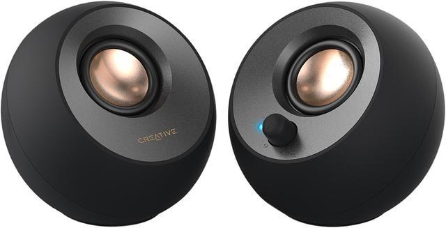 $30 PREMIUM sound? Creative Pebble V2 PC speakers review - Techspin
