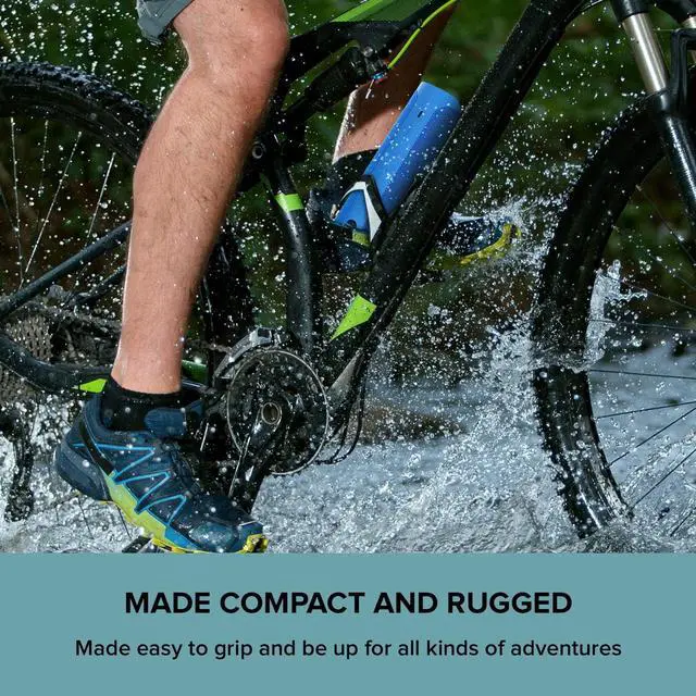 Alt view image 6 of 7 - Creative MUVO GO MUVO GO Portable Speaker with Up to 18 Hours of Battery Life, IPX7 Waterproof Bluetooth® 5.3 Green