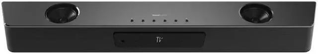 Alt view image 2 of 4 - Creative Sound Blaster Katana V2X 5.1 Multi-Channel Gaming Soundbar with Compact Subwoofer, 180W Peak Power, ft Tri-Amplified 5-Driver Design, Super X-Fi Technology, and RGB Lighting