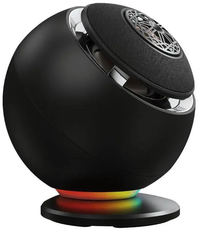 Alt view image 6 of 6 - Creative Pebble Nova Premium 2.0 USB-C Speakers with Coaxial Drivers - Black