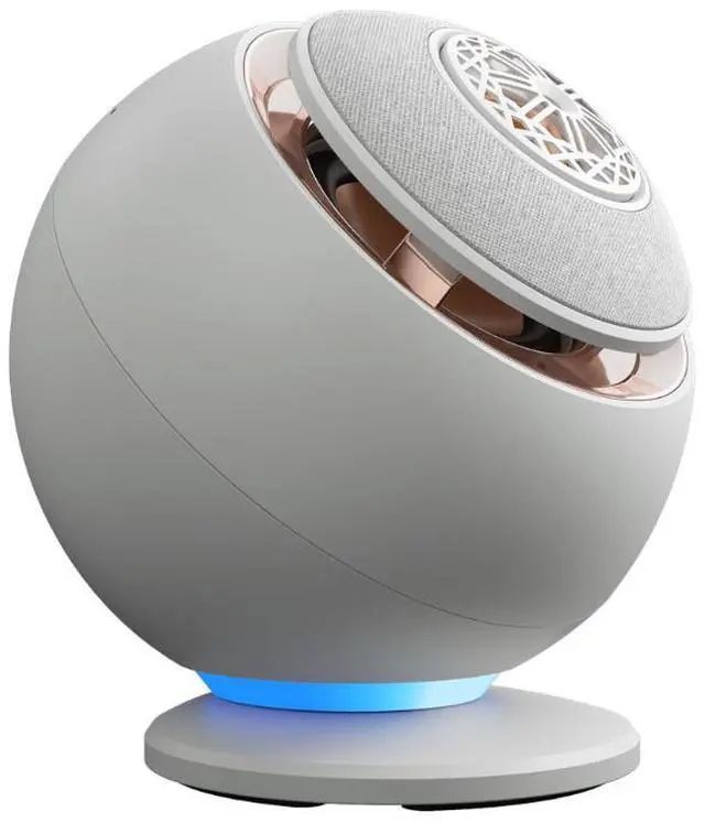 Alt view image 4 of 4 - Creative Pebble Nova Premium 2.0 USB-C Speakers with Coaxial Drivers - White