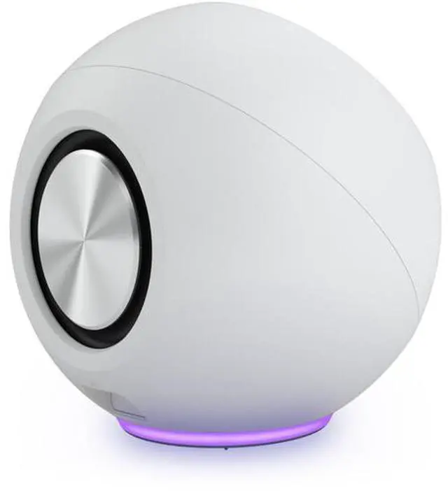 Alt view image 3 of 4 - Creative Labs Pebble SE 2.0 Desktop Speakers - 4.40 W RMS - White