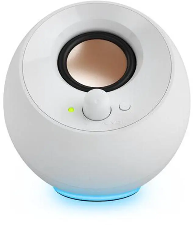 Alt view image 4 of 4 - Creative Labs Pebble SE 2.0 Desktop Speakers - 4.40 W RMS - White