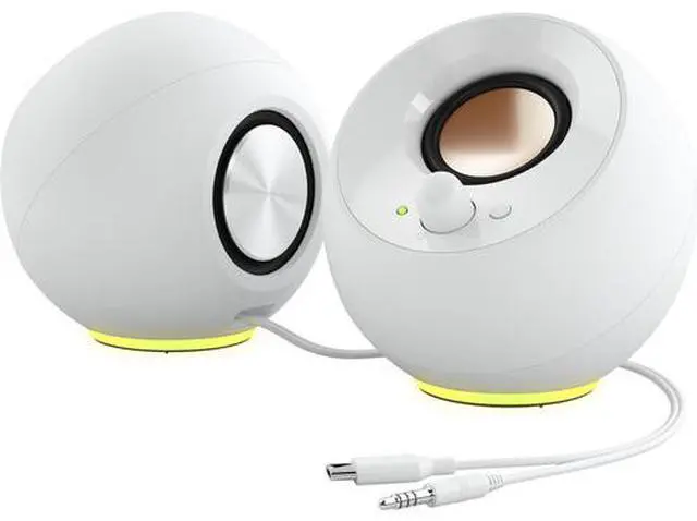 Alt view image 2 of 4 - Creative Labs Pebble SE 2.0 Desktop Speakers - 4.40 W RMS - White