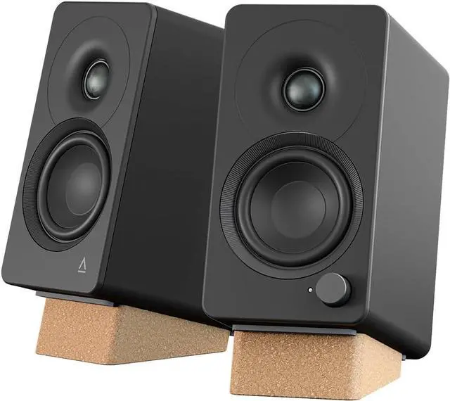 Main image of Creative XF1 PC Speakers, Bluetooth 6.0, 72W RMS, Hi-Res Audio, LDAC, AAC | Computer speakers, Compact, Sub-Out, Parametric EQ, Desktop Mode, Bookshelf, Turntable, Speaker Isolation Stand, Black