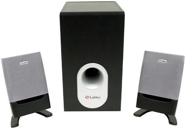 Alt view image 3 of 7 - Labtec Pulse 485 28 watts 2.1 Speaker