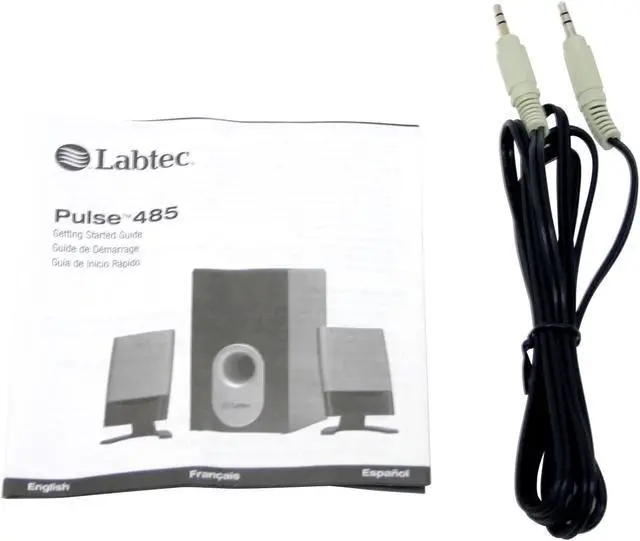 Alt view image 5 of 7 - Labtec Pulse 485 28 watts 2.1 Speaker