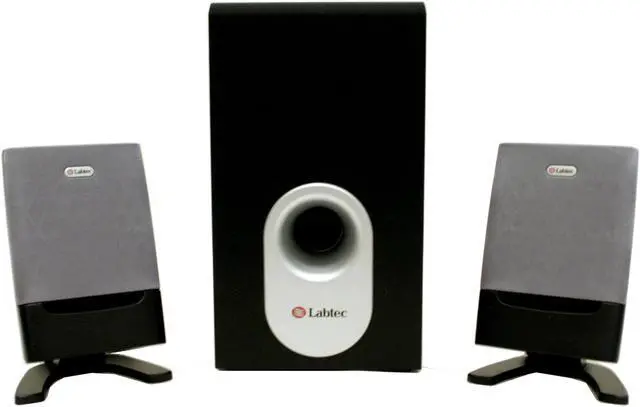 Alt view image 7 of 7 - Labtec Pulse 485 28 watts 2.1 Speaker