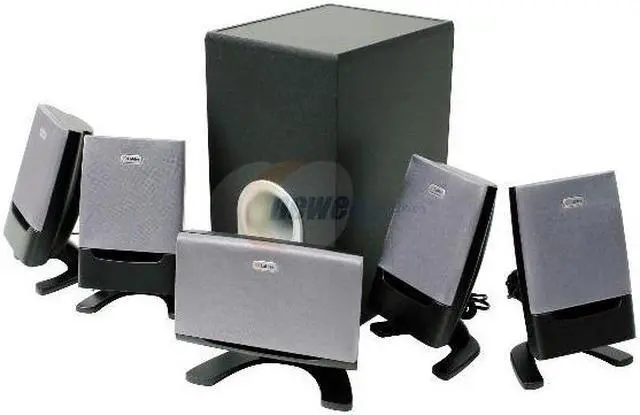 Alt view image 2 of 8 - Labtec ARENA 685 27 watts RMS 5.1 Speaker