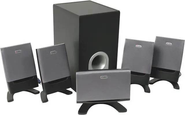 Alt view image 3 of 8 - Labtec ARENA 685 27 watts RMS 5.1 Speaker