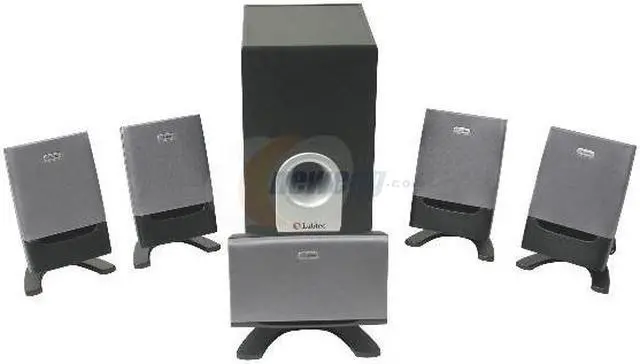 Alt view image 4 of 8 - Labtec ARENA 685 27 watts RMS 5.1 Speaker