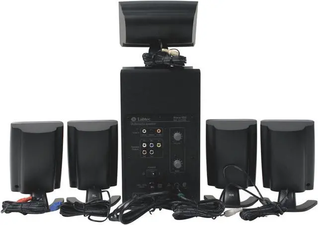 Alt view image 5 of 8 - Labtec ARENA 685 27 watts RMS 5.1 Speaker