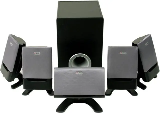 Alt view image 8 of 8 - Labtec ARENA 685 27 watts RMS 5.1 Speaker