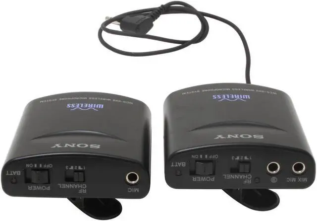 Alt view image 2 of 5 - SONY - Wireless Microphone System (WCS-999)