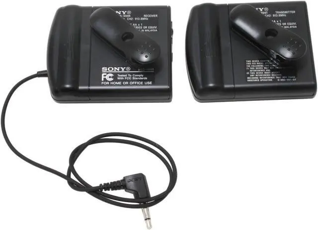 Alt view image 3 of 5 - SONY - Wireless Microphone System (WCS-999)