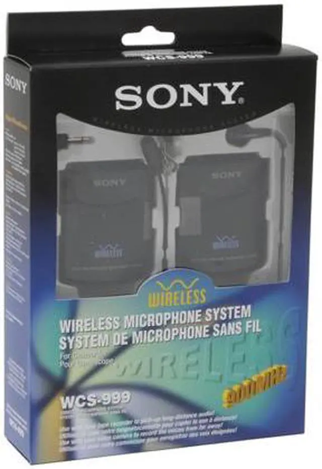 Alt view image 5 of 5 - SONY - Wireless Microphone System (WCS-999)