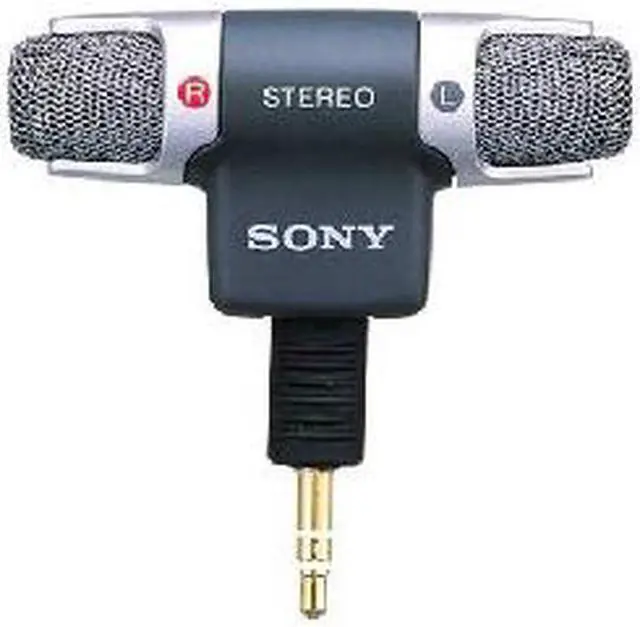 Main image of SONY ECM-DS70P 3.5mm Connector Stereo Microphone