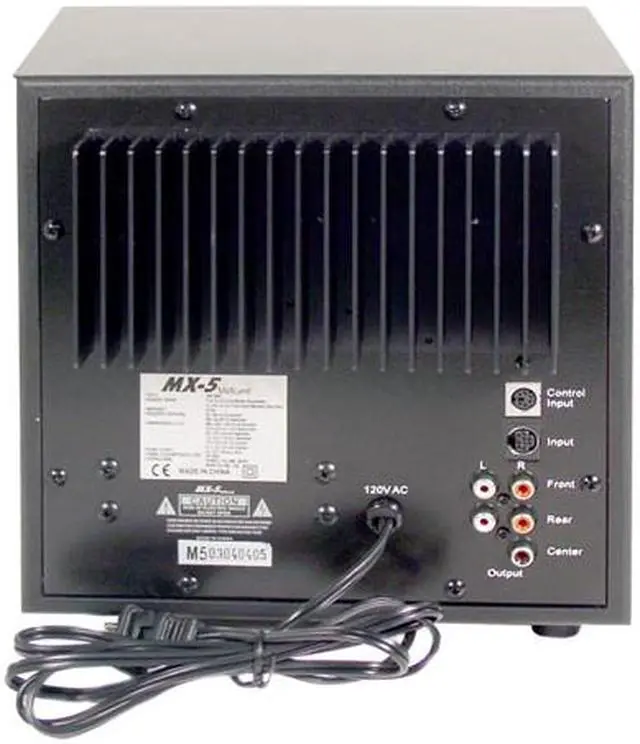 Alt view image 2 of 3 - MidiLand MX-5 90W 5.1 Speaker